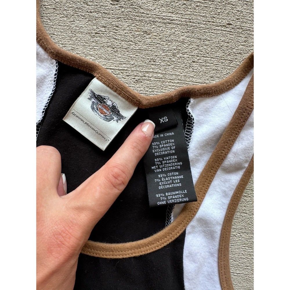 Harley Davidson Women's Tank Top 110th Anniversary American Classic 2013 Size XS - Picture 6 of 7